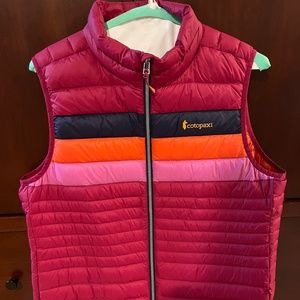 Cotopaxi Women’s Vest XL